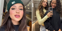 Casal mant&eacute;m discri&ccedil;&atilde;o nas redes sociais e poucas vezes foram vistas juntas em publica&ccedil;&otilde;es  Foto: Reprodu&ccedil;&atilde;o 