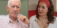 Rui Rezende e Elsa Aguirre: velhice e morte longe dos holofotes e quase sem solid&atilde;o  Foto: Reprodu&ccedil;&otilde;es