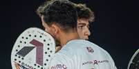 Antomi Ramos e Enzo Vacchiano Foto: @luanaraujofotografia / Esporte News Mundo