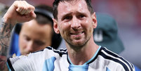 Sem telas e no futebol de rua: a psicologia explica como a inf&acirc;ncia anal&oacute;gica moldou o foco de Messi.  Foto: Getty Images, Justin Setterfield / Purepeople