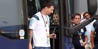 Messi chega ao est&aacute;dio para final da Copa  Foto: Tullio Puglia - FIFA/FIFA via Getty Images