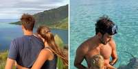 Gisele abre &aacute;lbum de f&eacute;rias com marido e a fam&iacute;lia; veja  Foto: Reprodu&ccedil;&atilde;o | Instagram