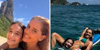 Deborah Secco abre &aacute;lbum de fotos de viagem com a filha  Foto: Reprodu&ccedil;&atilde;o | Instagram