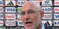 T&eacute;cnico da Sele&ccedil;&atilde;o Espanhola, Luis de la Fuente  Foto: Reprodu&ccedil;&atilde;o/Caz&eacute;TV