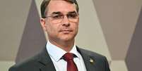 Fl&aacute;vio Bolsonaro, candidato &agrave; presid&ecirc;ncia da rep&uacute;blica  Foto: AFP via Getty Images / BBC News Brasil