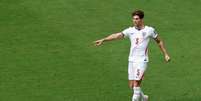 John Stones durante coletiva da sele&ccedil;&atilde;o inglesa na Copado Mundo - Foto: Kevin C. Cox/Getty Images / Jogada10