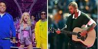 Madonna e Justin Bieber se estranharam nos bastidores da Copa do Mundo  Foto: The Music Journal