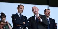 Gianni Infantino e Aleksander Ceferin estão em atrito - Foto: Alexander Hassenstein/Getty Images / Jogada10