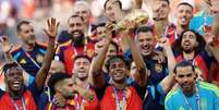 Yamal conquistou o título da Copa do Mundo de 2026 - Foto: Carl Recine/Getty Images / Jogada10