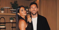 Antonela Roccuzzo e Lionel Messi  Foto: Reprodu&ccedil;&atilde;o/Instagram