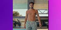 Jogador e modelo nas horas livres: Ferran Torres j&aacute; protagonizou algumas campanhas de moda  Foto: Reprodu&ccedil;&atilde;o