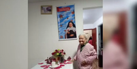 Lazara era matriarca de uma fam&iacute;lia com 138 descendentes diretos, entre filhos, netos, bisnetos e tataranetos  Foto: Reprodu&ccedil;&atilde;o 