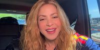 Shakira participa de festa da Espanha e comemora ser 'talismã' da seleção  Foto: Reprodução/YouTube/Selección Española de Fútbol (SeFutbol)