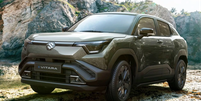 Suzuki e-Vitara  Foto: Divulga&ccedil;&atilde;o