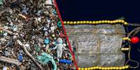 Lixo no oceano Foto: The Ocean Cleanup, Pexels / Xataka