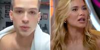 Jo&atilde;o Guilherme teria alfinetado sua ex-cunhada Virginia.  Foto: Mais Novela