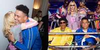 Confira o encontro das duas celebridades anos atr&aacute;s  Foto: Fotos: Reprodu&ccedil;&atilde;o/Instagram / Famosos e Celebridades