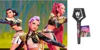 K-Pop Demon Hunters e a febre dos lightsticks Foto: The Music Journal