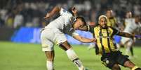 Santos teve vexame contra o Deportivo T&aacute;chira, em 2022, pela Sula &ndash;  Foto: Ivan Storti/Santos / Jogada10