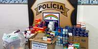 Pol&iacute;cia Civil prende suspeito de venda ilegal de medicamentos controlados no Recife.  Foto: Portal de Prefeitura