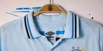 Uniforme do Gr&ecirc;mio (Lucas Uebel/Gr&ecirc;mio FBPA) Foto: Uniforme do Gr&ecirc;mio (Lucas Uebel/Gr&ecirc;mio FBPA) / G&aacute;vea News