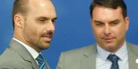 Eduardo Bolsonaro critica Michelle por vídeo contra Flávio  Foto: Dida Sampaio / Estadão / Estadão