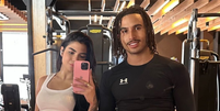 Matu&ecirc; e D&eacute;bora Soares terminam namoro de quatro anos  Foto: Reprodu&ccedil;&atilde;o/Instagram