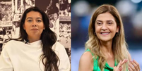 Com Marianna Libano e Leila Pereira, confronto entre Palmeiras e Coritiba &eacute; o primeiro da S&eacute;rie A com duas presidentes mulheres  Foto: Reprodu&ccedil;&atilde;o/Redes Sociais