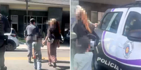 A&ccedil;&atilde;o de resgate foi realizada nesta ter&ccedil;a-feira, 21, por meio da Patrulha SP Mulher Segura  Foto: Reprodu&ccedil;&atilde;o/PM SP