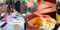 Gente como a gente? Virg&iacute;nia d&aacute; passadinha em S&atilde;o Gon&ccedil;alo, cidade natal de Vini Jr., para churrasco 'raiz' e dispara: 'P&atilde;o com ovo &eacute; top 3'.  Foto: Reprodu&ccedil;&atilde;o/Instagram, AgNews / Purepeople