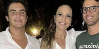 'Será que você se rendeu ao suco?' Daniel Cady, ex-marido de Ivete Sangalo, reage a vídeo polêmico sobre o corpo do filho, Marcelo Sangalo. Veja vídeo!.  Foto: Reprodução, Instagram / Purepeople