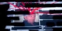 Daniel Siad era apontado como um suposto aliciador de Jeffrey Epstein.  Foto: AFP - BRENDAN SMIALOWSKI / RFI