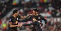 Jogadores do Red Bull Bragantino. Foto: Ari Ferreira/Red Bull Bragantino / Esporte News Mundo