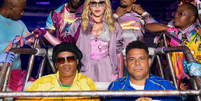 Ronaldinho Ga&uacute;cho e Ronaldo Fen&ocirc;meno participam do show de Madonna na final da Copa do Mundo 2026  Foto: Reprodu&ccedil;&atilde;o/Instagram @ronaldo
