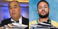 Roberto Irineu Marinho e Neymar s&atilde;o propriet&aacute;rios de iates que est&atilde;o entre os mais sofisticados do pa&iacute;s  Foto: Reprodu&ccedil;&otilde;es