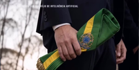Fl&aacute;vio Bolsonaro copia v&iacute;deo de Neymar com IA e promove encontro do 'eu crian&ccedil;a' com 'eu presidente'  Foto: Reprodu&ccedil;&atilde;o