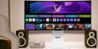 LG lança primeiro monitor gamer UltraGear OLED com sistema webOS Foto: Divulgação / LG