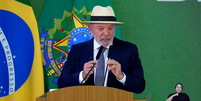 Lula nega reciprocidade em negocia&ccedil;&atilde;o sobre tarifas e diz que Pa&iacute;s n&atilde;o 'chorar&aacute;' perda de exporta&ccedil;&otilde;es aos EUA  Foto: Reprodu&ccedil;&atilde;o/X/@Lula