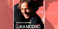 Milan anunciou a renova&ccedil;&atilde;o com Modric nas redes sociais - Foto: divulga&ccedil;&atilde;o/Milan / Jogada10