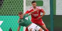 Baldé foi o destaque do St. Gallen na partida desta quinta - Foto: Divulgação / St. Gallen / Jogada10