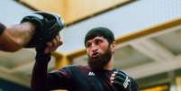 Magomed Ankalaev Foto: Divulgação/Instagram Oficial UFC / Esporte News Mundo