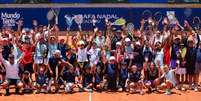Academia de Nadal no Rio em 2026 Foto: Daniel Righetti/Divulga&ccedil;&atilde;o / Esporte News Mundo