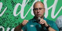 Alex Passos, presidente da Chapecoense. Foto: Carla Cenci/ACF / Esporte News Mundo