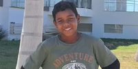 Alerrandro Marques de Sousa tinha 13 anos e passou dez dias internado ap&oacute;s agress&atilde;o  Foto: Reprodu&ccedil;&atilde;o/Redes Sociais
