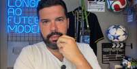Bruno Formiga assume que ficou bravo com colegas da GETV por piada sobre Neymar: 'Fiquei puto'  Foto: Reprodu&ccedil;&atilde;o/YouTube