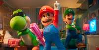 Miyamoto diz que tr&ecirc;s jogos da Nintendo foram criados por causa dos filmes do Mario Foto: Reprodu&ccedil;&atilde;o / Universal Pictures