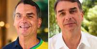 Vídeo mostra Flávio se comparando ao pai, Jair Bolsonaro  Foto: Reprodução/Instagram