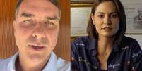Fl&aacute;vio pedindo apoio a Michelle e defendeu que as diverg&ecirc;ncias internas sejam superadas  Foto: Reprodu&ccedil;&atilde;o/Redes sociais 