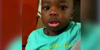  Abdoulaye Dieng morreu ap&oacute;s ficar com a cabe&ccedil;a presa entre espelho e barra de ferro em creche do Br&aacute;s, regi&atilde;o central de SP  Foto: Reprodu&ccedil;&atilde;o/TV Globo
