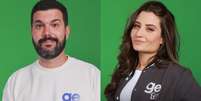 Bruno Formiga e Luana Maluf: as opiniões de ambos contribuem para a discussão importante sobre o limite do humor no jornalismo  Foto: Reproduções
